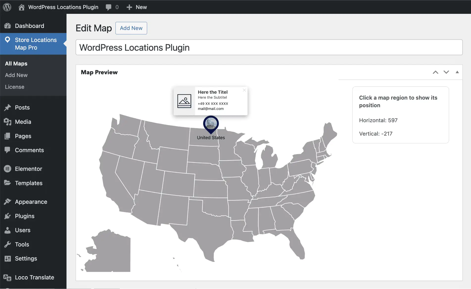WordPress store locator without Google Maps Plugin 2025