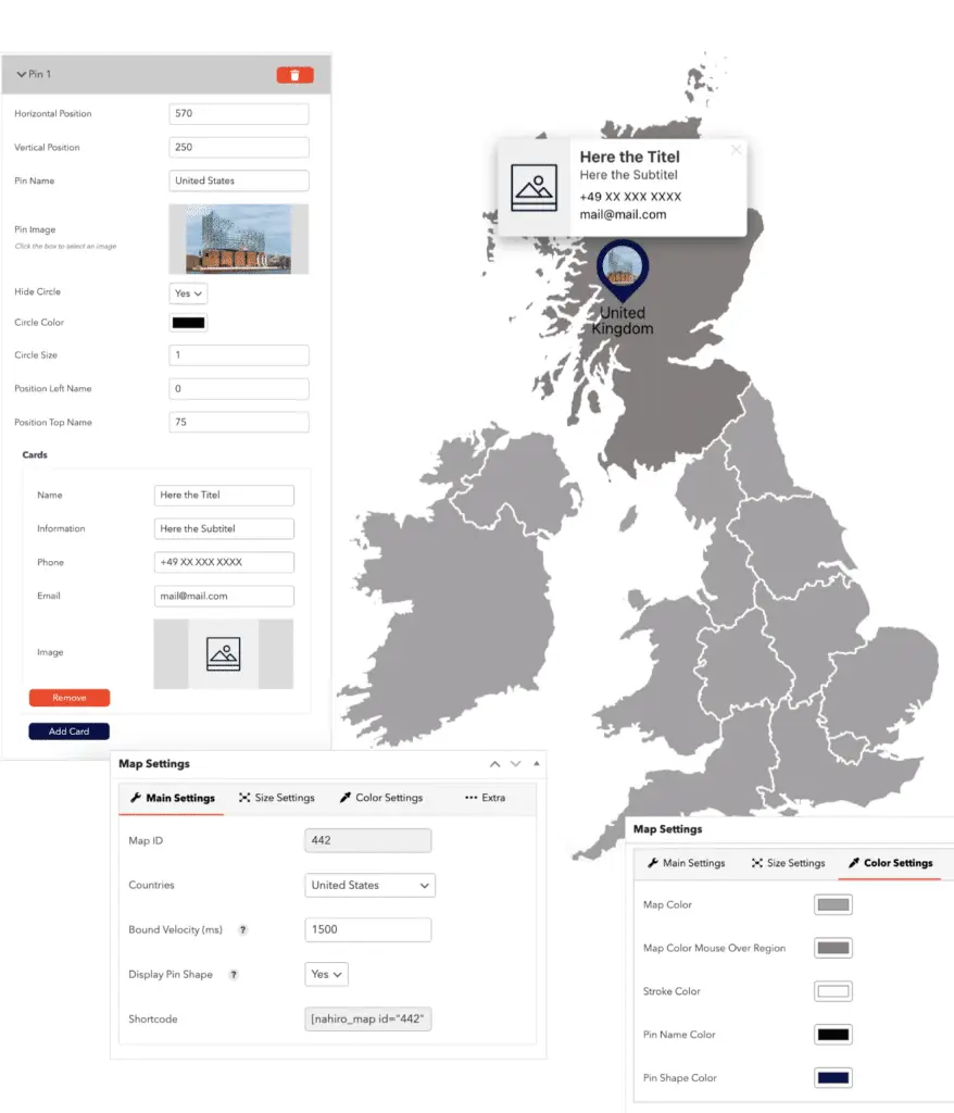 WordPress store locator without Google Maps Plugin 2025