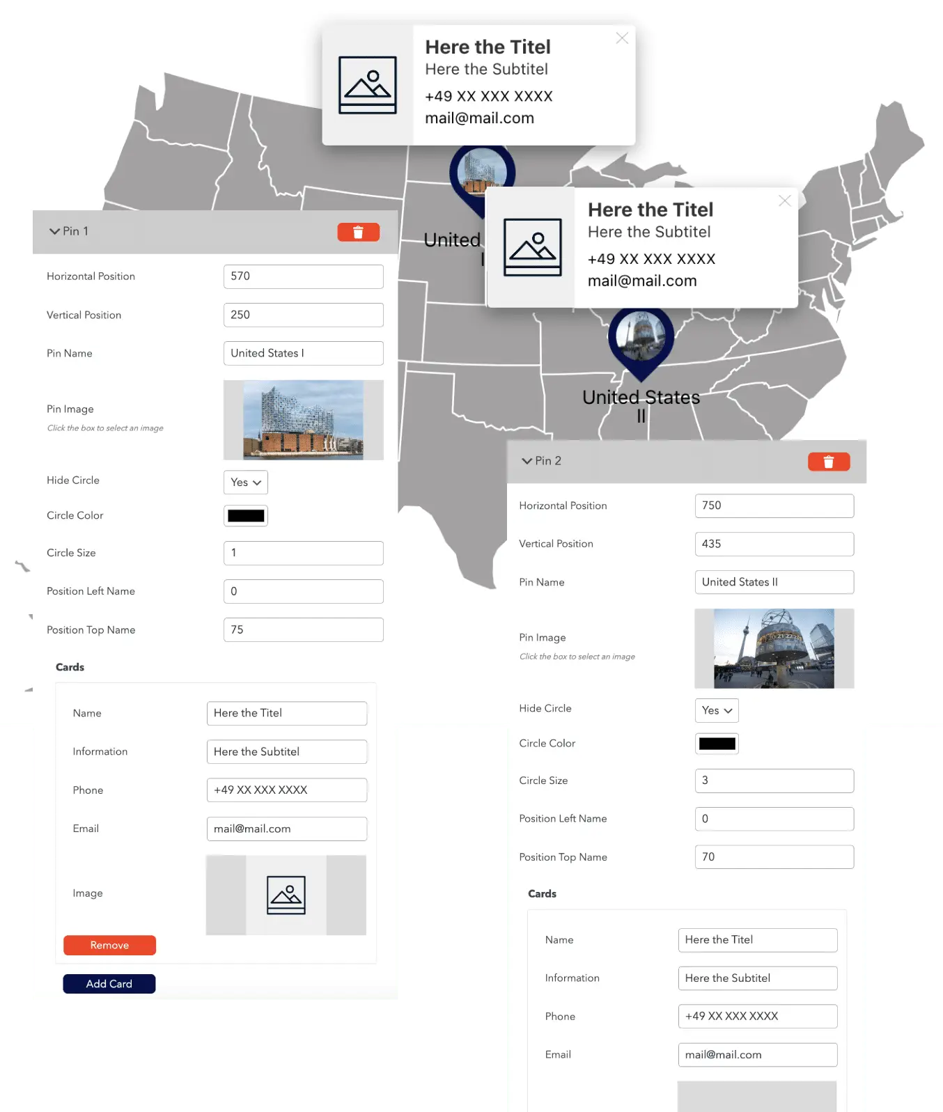 WordPress store locator without Google Maps Plugin 2025