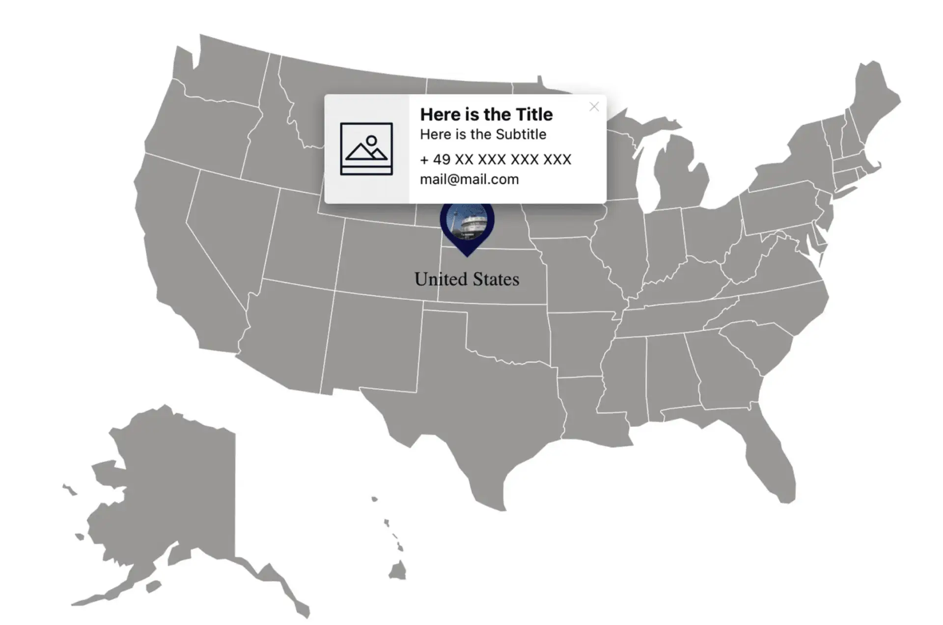 WordPress Map with Locations