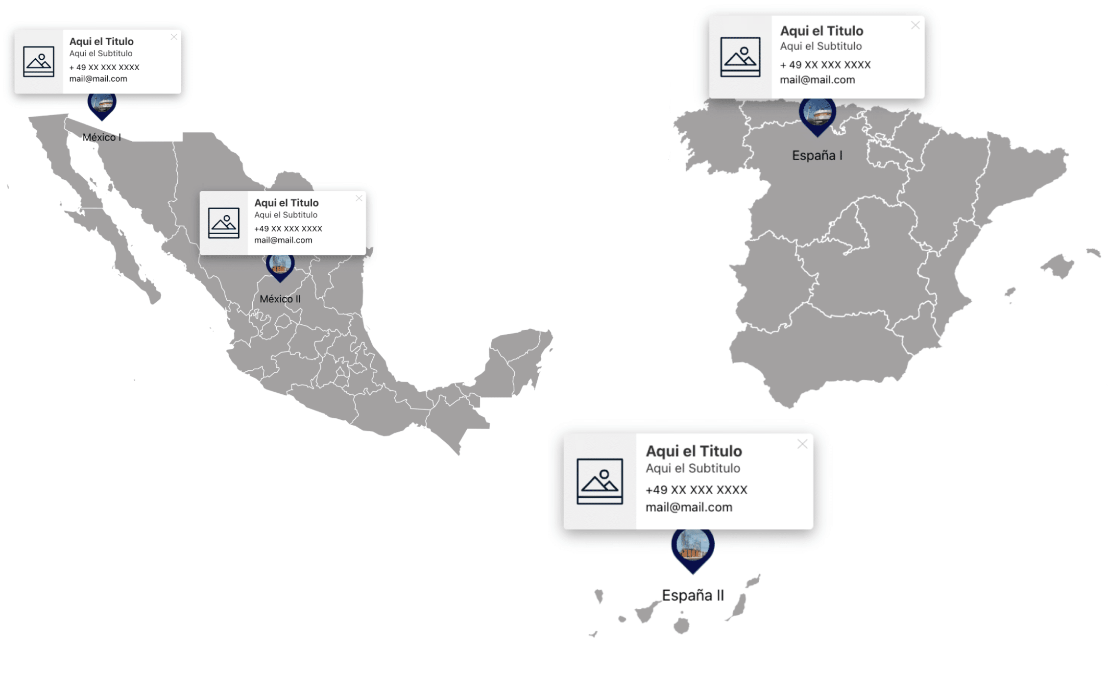 Wordpress Mapa Localizaciones