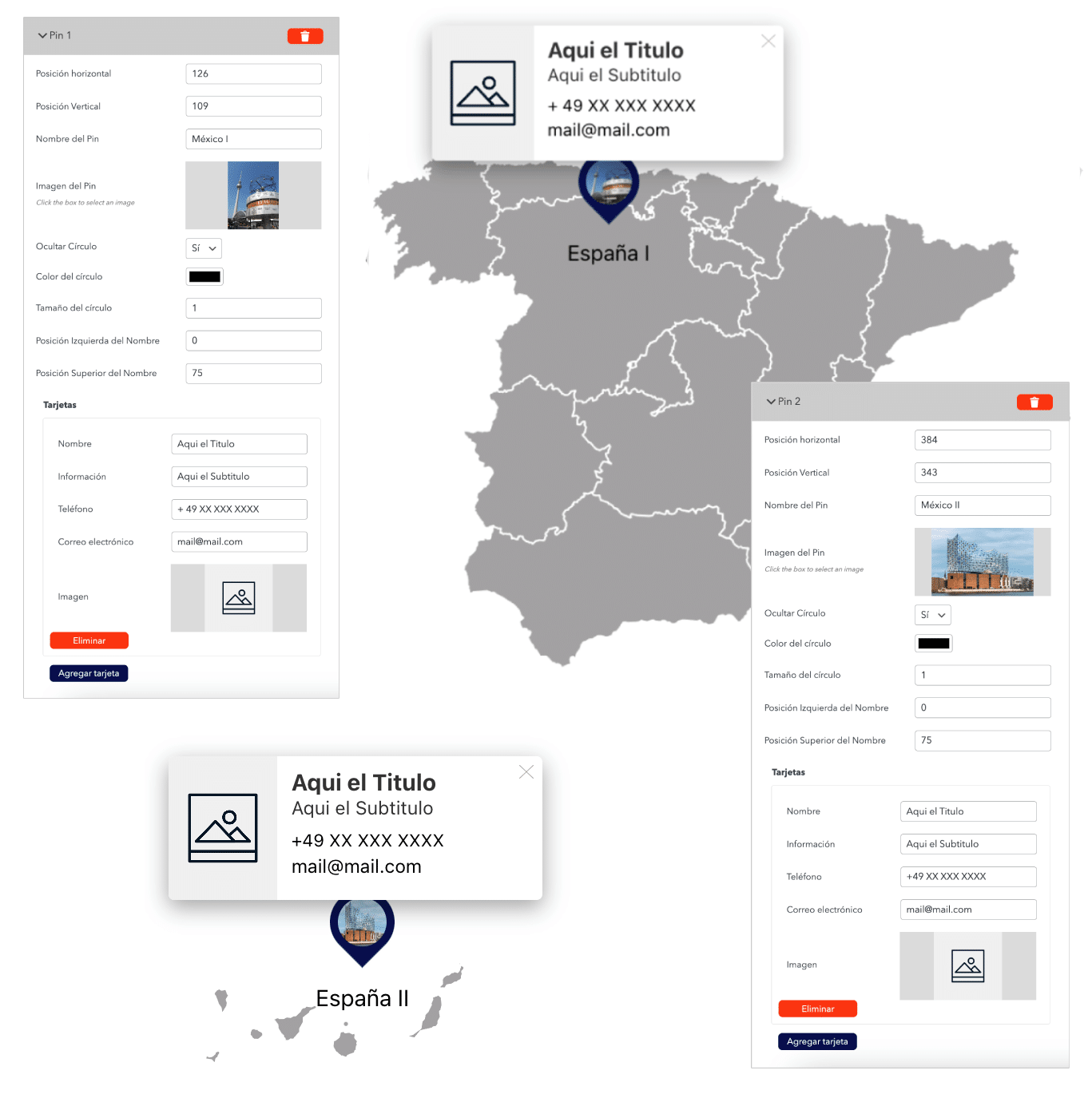 Wordpress Mapa Localizaciones