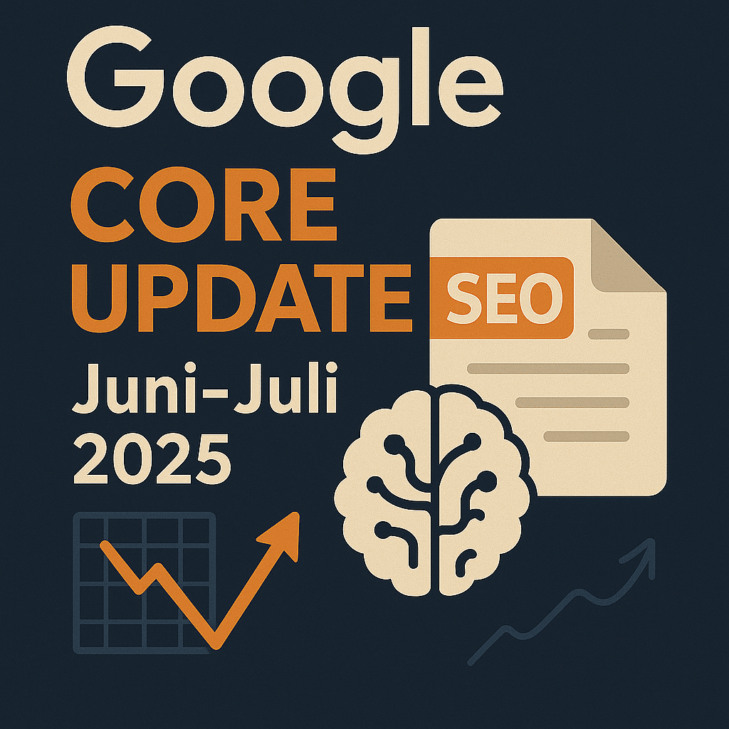 Google Core Update Juni Juli 2025