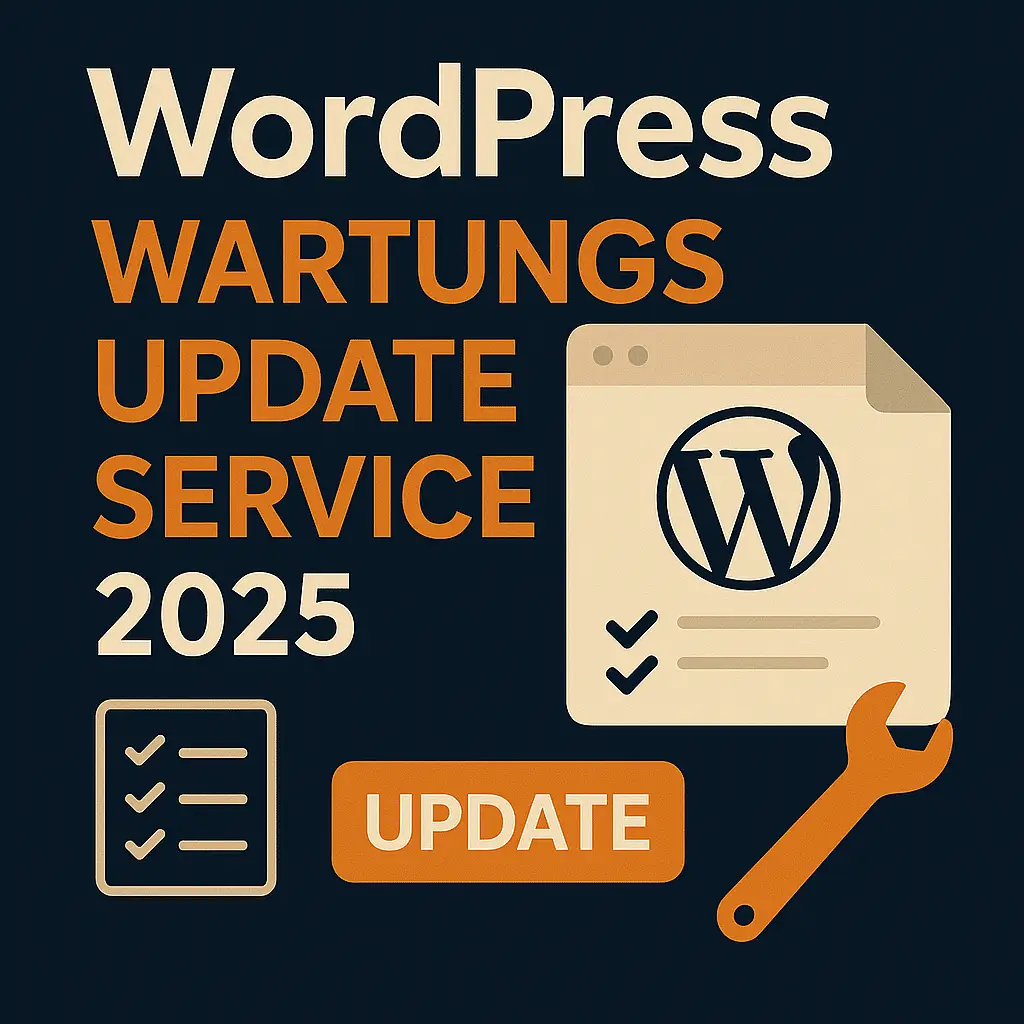 Blog 25 WordPress Wartung oder Update Service 2025