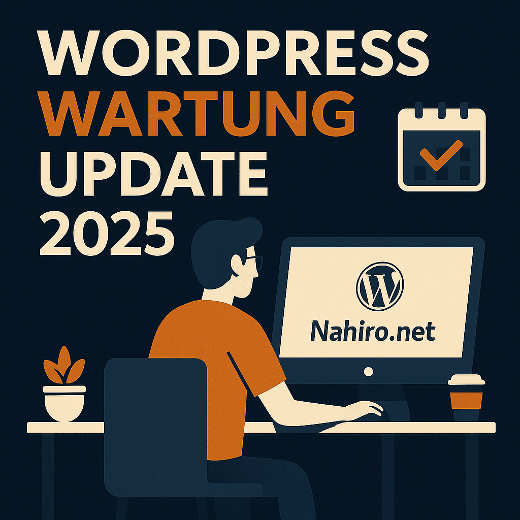Wordpress wartung